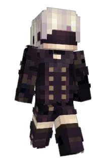 maxrymus Minecraft avatar full body
