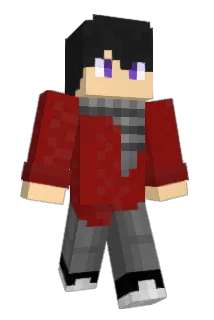 maxsic Minecraft avatar full body