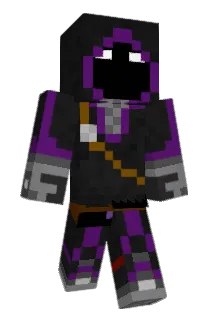 maxsilver123 Minecraft avatar full body
