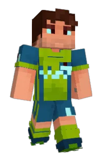maxvinh Minecraft avatar full body