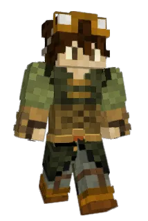 maxwest8011 Minecraft avatar full body