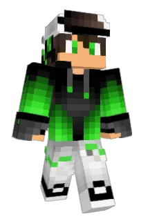 maxx3r Minecraft avatar full body