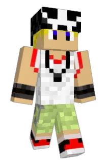 maxxamous Minecraft avatar full body
