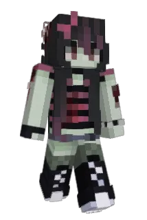 maxxivanta Minecraft avatar full body