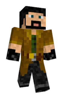maxyrivas Minecraft avatar full body