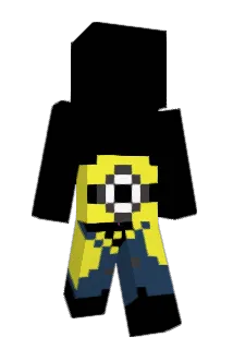 maxzambe Minecraft avatar full body