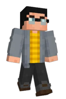 maxzhu273 Minecraft avatar full body