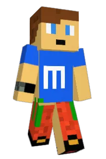maxzico Minecraft avatar full body