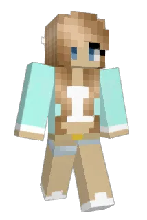 may0018 Minecraft avatar full body