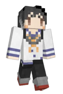 may118 Minecraft avatar full body