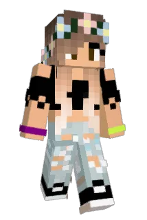 may_yy24 Minecraft avatar full body