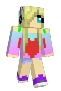 maya0123 Minecraft avatar full body