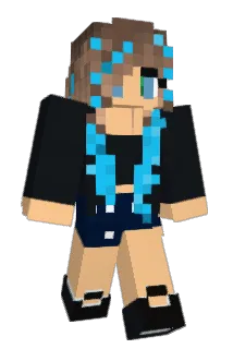 maya262 Minecraft avatar full body