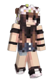 maya_urbina Minecraft avatar full body
