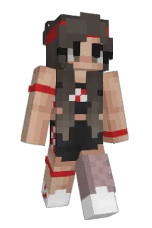mayaaya Minecraft avatar full body