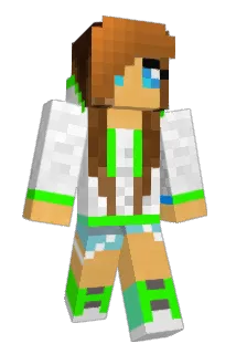 mayaboss Minecraft avatar full body