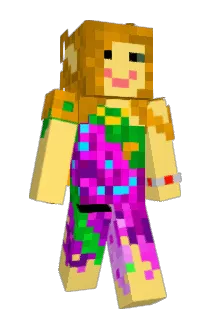mayachameleon Minecraft avatar full body