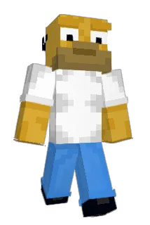 mayadino_ Minecraft avatar full body