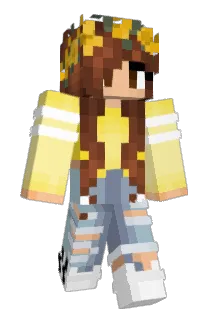 mayagracee Minecraft avatar full body