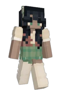 mayakay Minecraft avatar full body