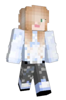 mayaliliane Minecraft avatar full body