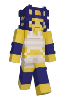 mayamano Minecraft avatar full body