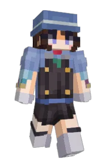 mayamelloid Minecraft avatar full body