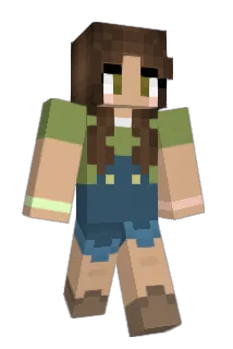 mayamiller Minecraft avatar full body