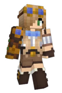 mayamistigris Minecraft avatar full body