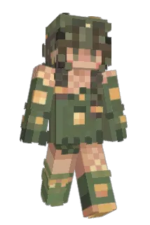 mayamite Minecraft avatar full body