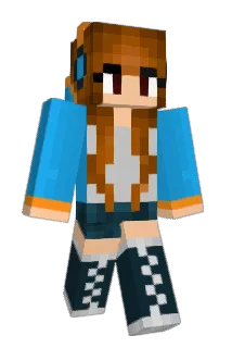 mayamush Minecraft avatar full body