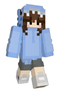 mayannaiseO3 Minecraft avatar full body