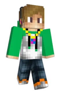 mayanprince Minecraft avatar full body