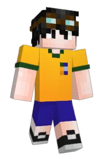 mayaraaa Minecraft avatar full body