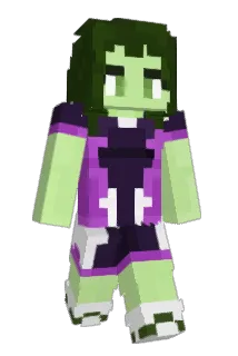 mayawilki Minecraft avatar full body