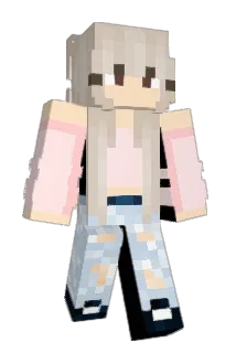 mayaxmak Minecraft avatar full body
