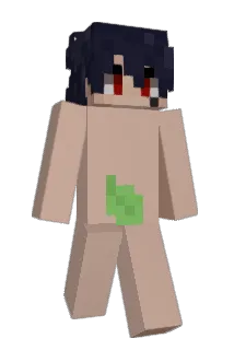 maybebanana Minecraft avatar full body
