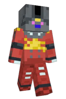 maybebumf Minecraft avatar full body