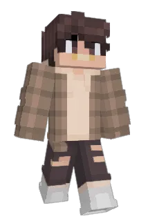 maybecaiden Minecraft avatar full body