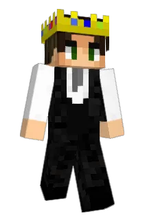 maybednd Minecraft avatar full body