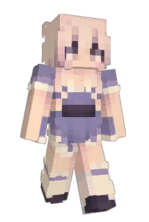maybefractal Minecraft avatar full body