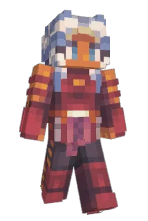 maybeginny Minecraft avatar full body