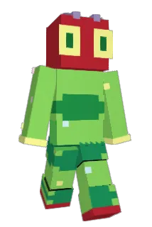 maybejos Minecraft avatar full body