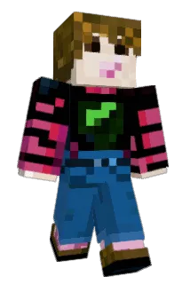 maybekaitlin Minecraft avatar full body