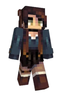 maybelivv Minecraft avatar full body