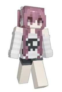 maybemika Minecraft avatar full body