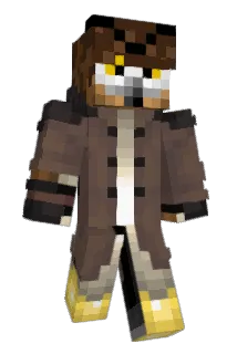 maybenotniko Minecraft avatar full body