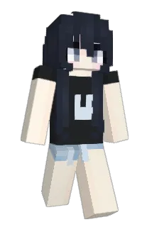mayberainy Minecraft avatar full body