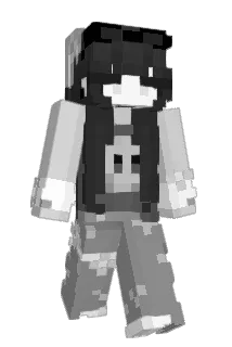 maybezozy Minecraft avatar full body