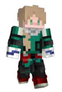 maybistea Minecraft avatar full body